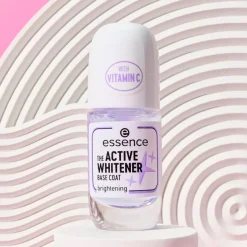 New The Active Whitener Basecoat Nagellak