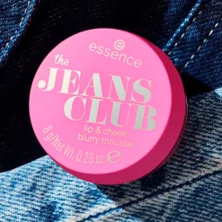 Hot The Jeans Club Lip & Cheek Blurry Mousse Blush|Lipmake-Up