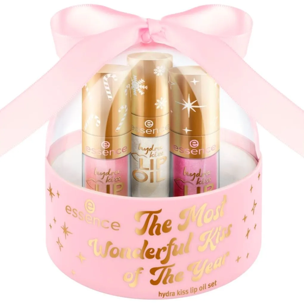 Sale The Most Wonderful Kiss of the Year Lip Oil Set Geschenkset Voor Haar|Lipmake-Up