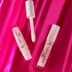 New The Super Balm 01 Balmazing Glossy Lip Treatment Lipmake-Up