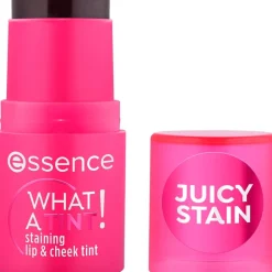 Hot What a Tint! 10 Raspberry Vibes Staining Lip & Cheek Tint Lipmake-Up