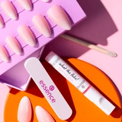 What The Fake! 03 Babyboomer Press-On Nails Manicure Nagelverzorging