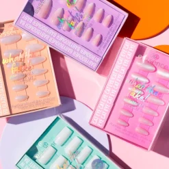 Discount What The Fake! 02 Cat Eye Press-On Nails Manicure Nagelverzorging