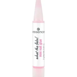 New What The Fake! 01 Mini Nail Glue Nagelverzorging