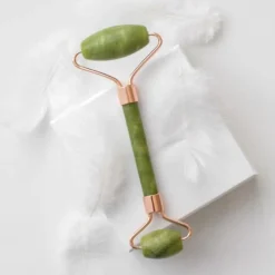 Rose Quartz Gezichtsmassage Roller Dermaroller