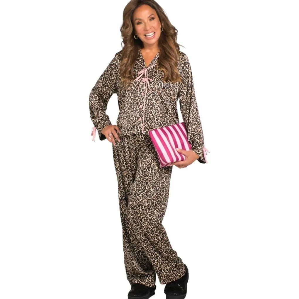 Outlet From PB With Love Gestreepte Toilettas Toilettassen