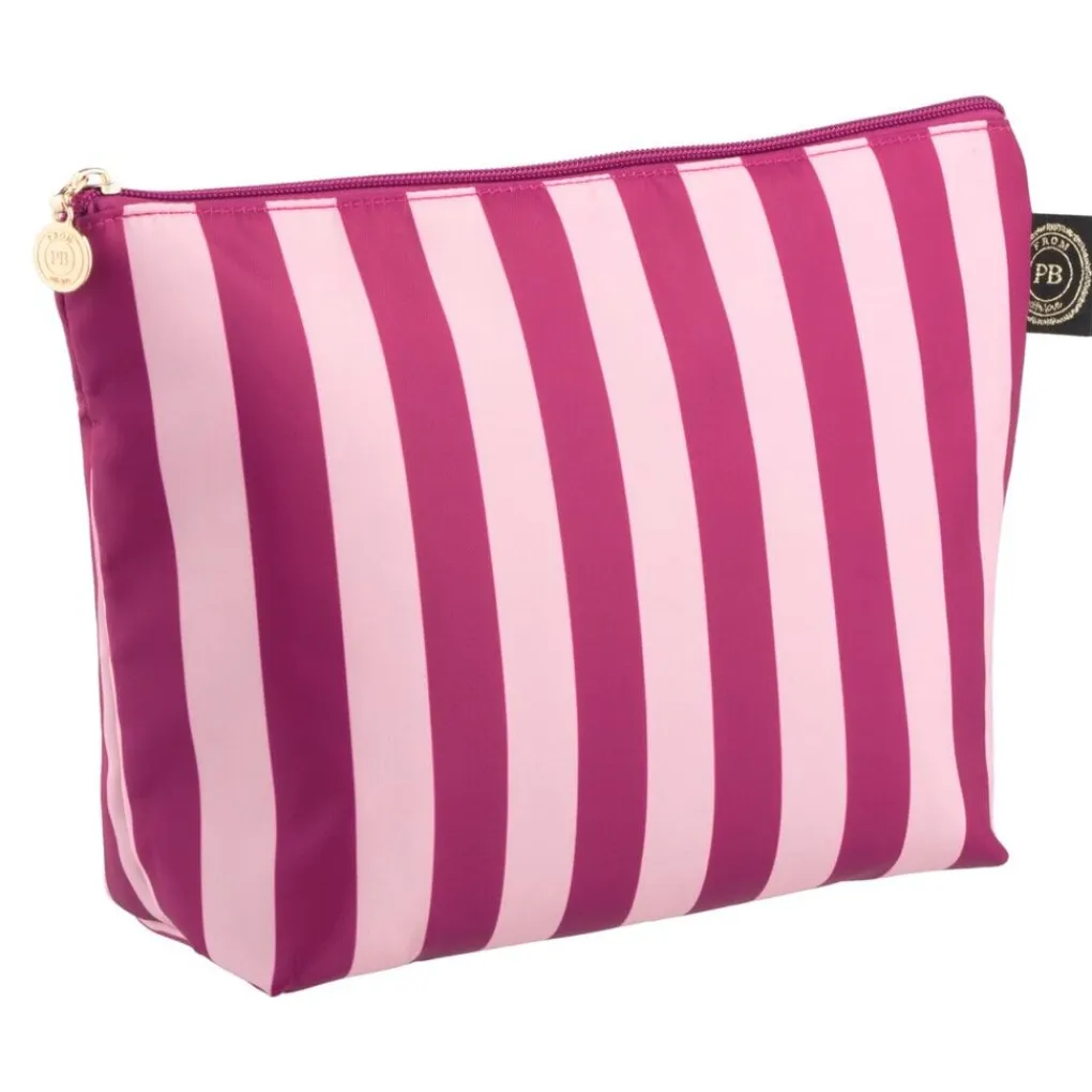 Outlet From PB With Love Gestreepte Toilettas Toilettassen
