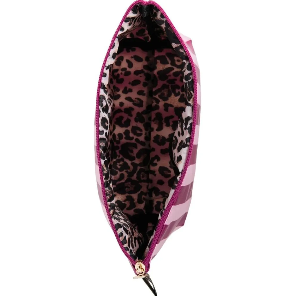 Outlet From PB With Love Gestreepte Toilettas Toilettassen