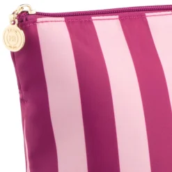 Outlet From PB With Love Gestreepte Toilettas Toilettassen