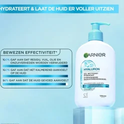 Garnier Hyaluron+ Hydraterende Gezichtsreinigingsgel Gezichtsreiniging