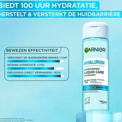 Online Garnier Hyaluron Hydraterende Liquid Care Gezichtsreiniging