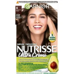 Discount Garnier Ultra Crème 4 Middenbruin Permanente Haarkleuring Haarverf