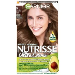 Online Garnier Ultra Crème 6 Natuurlijk Donkerblond Permanente Haarkleuring Haarverf