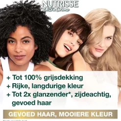 Online Garnier Ultra Crème 6 Natuurlijk Donkerblond Permanente Haarkleuring Haarverf