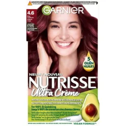 Outlet Garnier Ultra Crème 4.6 Diep Rood Middenbruin Permanente Haarkleuring Haarverf