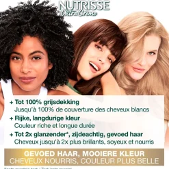 Outlet Garnier Ultra Crème 4.3 Goudbruin Permanente Haarkleuring Haarverf