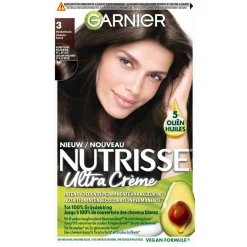 New Garnier Ultra Crème 3 Donkerbruin Permanente Haarkleuring Haarverf