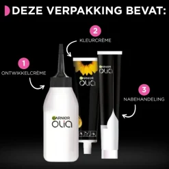 Online Garnier 6.60 Intens Rood Permanente Crèmekleuring Haarverf