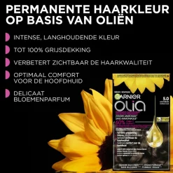 Online Garnier 6.60 Intens Rood Permanente Crèmekleuring Haarverf