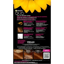 Outlet Garnier 5.3 Licht Goudbruin Permanente Haarkleuring Haarverf