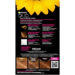 New Garnier 7.0 Middenblond Permanente Permanente Haarverf Haarverf