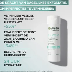 New Garnier PureActive Salicylic Exfoliërende Liquid Care Exfoliant