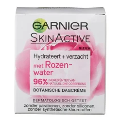 Outlet Garnier Skin Active Botanische Dagcrème met Rozenwater Dagcreme