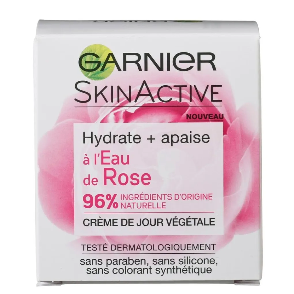 Outlet Garnier Skin Active Botanische Dagcrème met Rozenwater Dagcreme