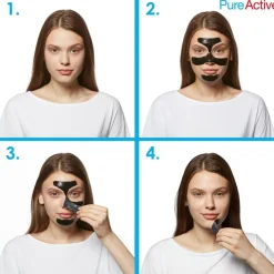 Discount Pure Active Charcoal Peel Off-Masker Gezichtsmaskers