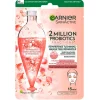 Sale Garnier SkinActive 2 Millions Probiotics Tissuemasker Gezichtsmaskers