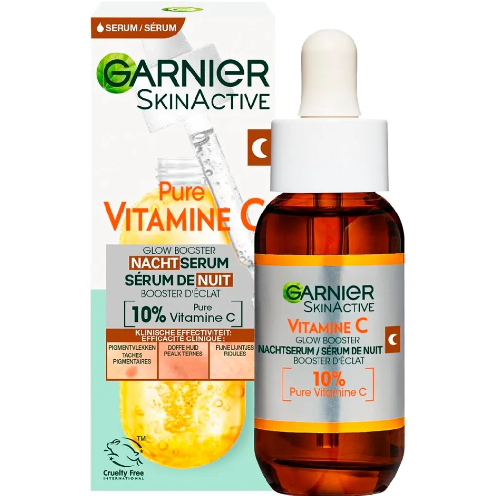 Sale Garnier SkinActive 10% Pure Vitamine C Anti-Pigmentvlekken Nachtserum Serum