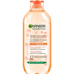 Garnier SkinActive Alles-in-1 Micellair Reinigingswater met Milde Peeling Peeling|Gezichtsreiniging