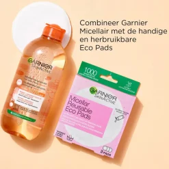 Garnier SkinActive Alles-in-1 Micellair Reinigingswater met Milde Peeling Peeling|Gezichtsreiniging