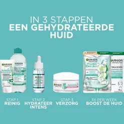 Discount Garnier SkinActive Cryo Jelly Anti-Vermoeidheid Gezichtsmasker met Hyaluronzuur Gezichtsmaskers