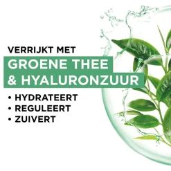 Sale Garnier SkinActive Hydra Bomb Groene Thee Tissuemasker Gezichtsmaskers
