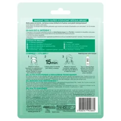 Sale Garnier SkinActive Hydra Bomb Groene Thee Tissuemasker Gezichtsmaskers