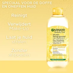 New Garnier SkinActive Micellair Reinigingswater met Vitamine C Gezichtsreiniging