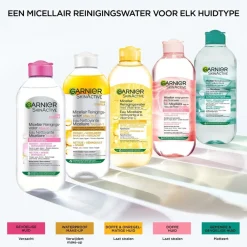 New Garnier SkinActive Micellair Reinigingswater met Vitamine C Gezichtsreiniging