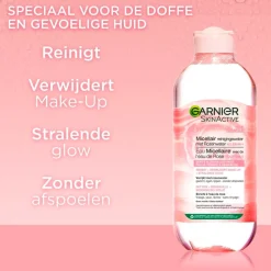 Best Garnier SkinActive Micellair Reinigingswater met Rozenwater Gezichtsreiniging
