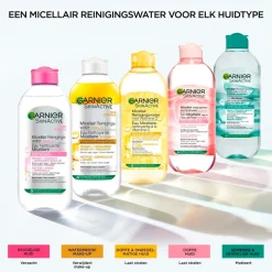 Best Garnier SkinActive Micellair Reinigingswater met Rozenwater Gezichtsreiniging