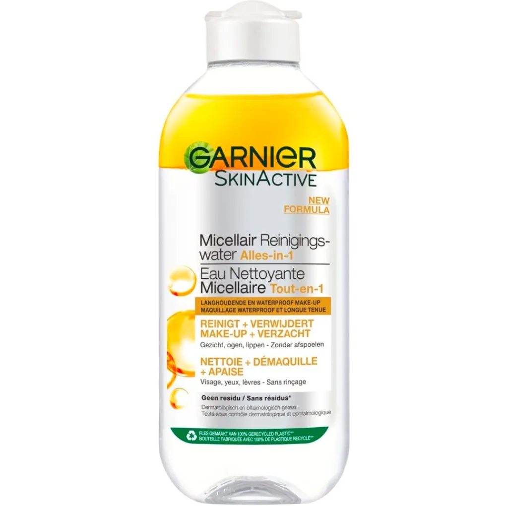 Online Garnier SkinActive Micellair Reinigingswater voor Langhoudende en Waterproof Make-Up Gezichtsreiniging