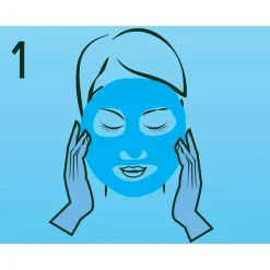 Sale Garnier SkinActive Nutri Bomb Kokos Tissuemasker Gezichtsmaskers