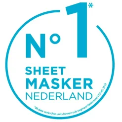 Clearance Garnier SkinActive Sinaasappel & Hyaluronzuur Oog Tissuemasker Gezichtsmaskers