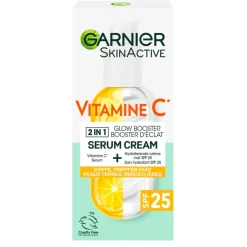 Outlet Garnier SkinActive Vitamine C Glow Booster Serum Cream Serum|Dagcreme