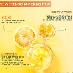 Outlet Garnier SkinActive Vitamine C Glow Booster Serum Cream Serum|Dagcreme