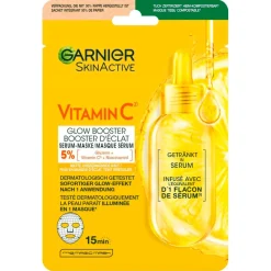 Best Garnier SkinActive Vitamine C Serummasker Gezichtsmaskers