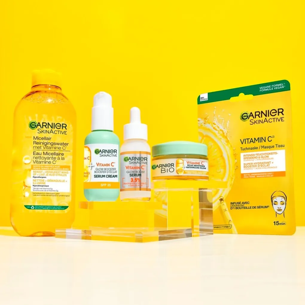 Best Garnier SkinActive Vitamine C Serummasker Gezichtsmaskers