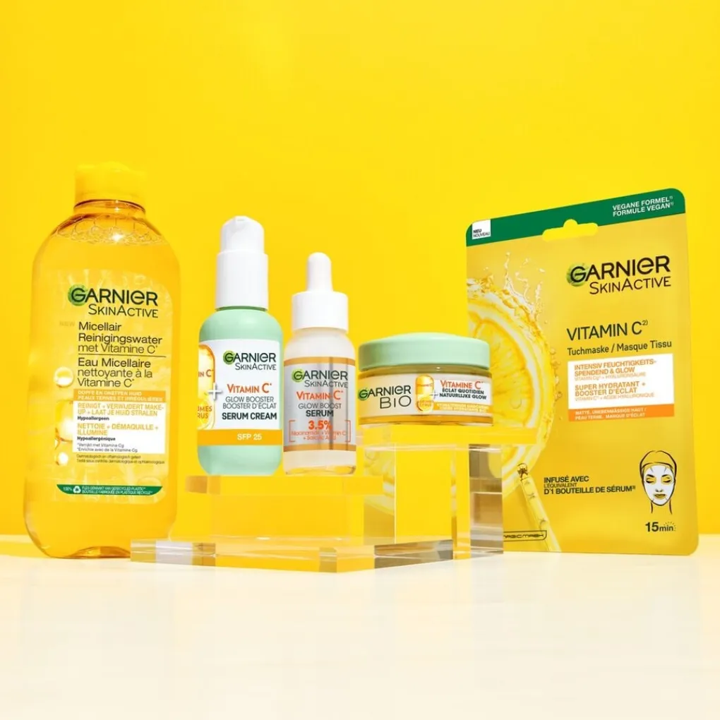 Best Garnier SkinActive Vitamine C Serummasker Gezichtsmaskers