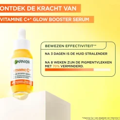 Hot Garnier SkinActive Vitamin C Glow Booster Serum Serum