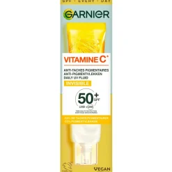 Clearance Garnier Vitamine C SPF50+ Invisible Anti-Pigmentvlekken Daily UV Fluid Dagcreme